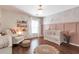 Beautifully decorated Bedroom features soft colors, stylish lighting, and charming decorative accents at 4965 Skyland Pkwy, Cumming, GA 30028