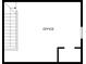 Floor plan illustrating a spacious office layout at 144 Cathy Ln, Hiram, GA 30141