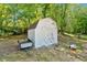 Storage shed, with a trailer, perfect for outdoor storage at 144 Cathy Ln, Hiram, GA 30141