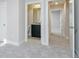 Hallway leading to a bathroom at 247 Lotus Ln, Covington, GA 30016