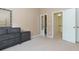Bedroom with dresser, nightstand, and doorways, offering potential for customization at 2700 Ridge Run Tr Trl, Duluth, GA 30097