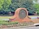 Horseshoe Bend community entrance sign with manicured landscaping, creating a welcoming and established atmosphere at 300 Brayward Chase, Roswell, GA 30076