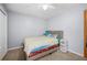Bedroom with natural light featuring carpet floors, and neutral-colored walls at 6500 Chickasaw Dr, Douglasville, GA 30135