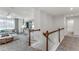View of a bright and open-concept living room featuring large windows and modern furnishings at 6102 Marigold Way, Atlanta, GA 30349