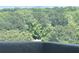 Scenic view from the property overlooking lush trees, with a distant view of Stone Mountain at 1501 Clairmont Rd # 1818, Decatur, GA 30033