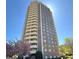 High-rise brick building with long balconies and many residential units at 1501 Clairmont Rd # 1818, Decatur, GA 30033