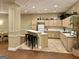 Resident kitchen featuring ample cabinet space, modern appliances, and bar stool seating at 1501 Clairmont Rd # 1818, Decatur, GA 30033