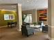 Comfortable lounge area with modern furnishings and natural light, perfect for relaxation and socializing at 1501 Clairmont Rd # 1818, Decatur, GA 30033
