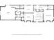 Floor plan showing the layout of the upper level of the home at 1250 Northcliff Trce, Roswell, GA 30076