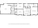 Detailed floor plan showcasing the layout of the bedrooms, bathrooms, and living spaces at 1250 Northcliff Trce, Roswell, GA 30076