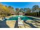 This pool has a diving board and a smaller pool for all community residents to use at 1250 Northcliff Trce, Roswell, GA 30076