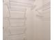 This closet features modern white wire shelving at 2120 River Heights Se Walk, Marietta, GA 30067