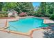 Beautiful community pool area with plenty of space for residents to enjoy a refreshing swim at 2120 River Heights Se Walk, Marietta, GA 30067