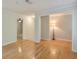 Living room boasts hardwood floors and open doorway at 2120 River Heights Se Walk, Marietta, GA 30067
