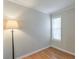 Small home office with hardwood floors and natural light at 2120 River Heights Se Walk, Marietta, GA 30067