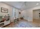 Bright, playroom features hardwood floors and a large window at 2840 Alpine Rd, Atlanta, GA 30305