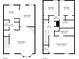 Detailed floorplan showcasing the layout of the rooms at 5679 Windfall Ln, Lithonia, GA 30058