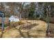 Spacious backyard features a storage shed, garden beds, and lush greenery at 27 Spence Ne Ave, Atlanta, GA 30317