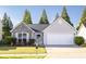 Charming single-story home with a manicured lawn, stone accents, and a welcoming entrance at 4924 Antelope Cv, Atlanta, GA 30349