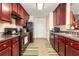Spacious kitchen with modern appliances and sleek countertops, perfect for cooking and entertaining at 4924 Antelope Cv, Atlanta, GA 30349