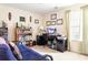Comfortable office space perfect for working from home, with ample storage and natural light at 4924 Antelope Cv, Atlanta, GA 30349