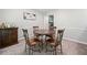 Cozy dining area with classic furniture and an elegant decor at 7060 Steel Wood Nw Dr, Kennesaw, GA 30152