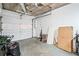 Spacious garage with ample room for storage, vehicles, and projects at 7060 Steel Wood Nw Dr, Kennesaw, GA 30152