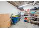 Organized storage room with ample shelving, perfect for keeping belongings tidy and accessible at 7060 Steel Wood Nw Dr, Kennesaw, GA 30152