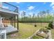 Large backyard with deck, fenced in yard, and room to entertain at 2238 Well Springs Dr, Buford, GA 30519