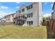 Large backyard with deck, fenced in yard, and room to entertain at 2238 Well Springs Dr, Buford, GA 30519