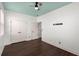 Spacious bedroom with hardwood floors and large closet doors at 2238 Well Springs Dr, Buford, GA 30519