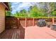 Inviting backyard deck with space for grilling and outdoor enjoyment, perfect for relaxing at 2261 Byron Sw Ct, Marietta, GA 30064
