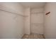 The walk-in closet features wire shelves at 2261 Byron Sw Ct, Marietta, GA 30064