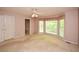This large main bedroom features a bay window and en suite bathroom at 2261 Byron Sw Ct, Marietta, GA 30064