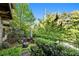 Secluded patio with seating area surrounded by lush greenery for outdoor enjoyment at 558 Bismark Ne Rd, Atlanta, GA 30324