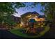 Beautiful backyard featuring a playset for  at 2270 Abbey Cove Ct, Marietta, GA 30062