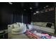 Home theater room with comfortable seating and movie-themed decor at 2270 Abbey Cove Ct, Marietta, GA 30062