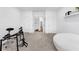 Open bonus room provides access to the hallway and features neutral carpet floors and a shelf at 2641 Se Parks Edge Se Dr, Smyrna, GA 30080