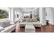 Bright living room with hardwood floors and large windows providing lots of light at 2641 Se Parks Edge Se Dr, Smyrna, GA 30080