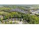 Expansive aerial shot showcasing the homes, greenery, and community layout at 2106 Berryhill Se Cir, Smyrna, GA 30082