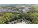 Lovely aerial view of tree-lined neighborhood of townhomes and houses near retail and business areas at 2106 Berryhill Se Cir, Smyrna, GA 30082