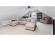 Spacious bonus room with carpet, ceiling fan, and lots of natural light at 2106 Berryhill Se Cir, Smyrna, GA 30082