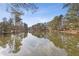 Scenic view of the lake, reflecting the trees and sky for a calming atmosphere at 350 Somerset Se Ln, Marietta, GA 30067