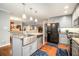 Kitchen featuring stainless steel appliances, granite countertops, and hardwood floors at 469 Kimberly Ct, Mcdonough, GA 30252