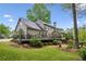 Expansive back exterior with a large deck perfect for entertaining and enjoying the outdoors at 640 Sibley Se Frst, Marietta, GA 30067