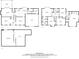 Detailed floor plan showcasing the layout of this spacious home with multiple rooms and levels at 640 Sibley Se Frst, Marietta, GA 30067
