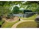 Playground and tennis courts located in the neighborhood at 104 Fairway Overlook, Woodstock, GA 30188