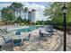 Community pool and recreation area at 104 Fairway Overlook, Woodstock, GA 30188
