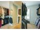 Spacious walk-in closet with ample storage for clothes, shoes, and accessories at 104 Fairway Overlook, Woodstock, GA 30188