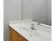 Bathroom featuring a white sink, vanity with stainless steel hardware, and large mirror at 1294 Fernwood Ne Cir, Brookhaven, GA 30319